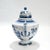 19th Century Antique Chinese Export Blue & White Canton Porcelain Tea Pot For Sale - Image 5 of 18