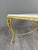 20th Century Gilt Bronze and Marble Coffee Table For Sale - Image 6 of 9
