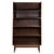 EBONIZED OAK BOOKCASE BY JOHANNES SORTH FOR NEXO MØBELFABRIK Unmarked, a known design | serial marked "No. 332 95" Item #...