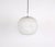 Vintage pendant lamp by Peill & Putzler from the 1960s. The lamp is made of high-quality white opaline glass and has a...
