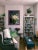 "Vintage Lilies Green" Contemporary Still Life Rc Color Digital Photograph by Jean Karotkin, Unframed For Sale - Image 4 of 4