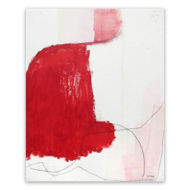 Xanda McCagg Xanda McCagg "Adjacent 5", Drawing For Sale - Image 4 of 4