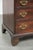 Antique English Oak Secretary with Drawers, 18th Century For Sale - Image 13 of 14