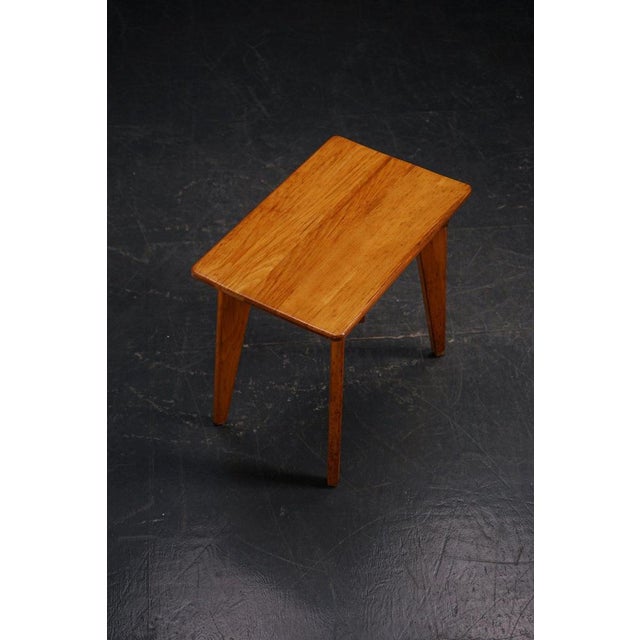 Reconstruction Side Table, 1940s For Sale - Image 5 of 12