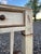 Gustavian Style Rustic Three Drawer Console Table For Sale - Image 10 of 12