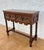 Antique Spanish Console Table in Carved Walnut, 1890 For Sale - Image 10 of 18
