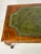 Mid 20th Century Large English Chippendale Style Burl Walnut Partners Desk With Ogee Molded Drawers For Sale - Image 9 of 18