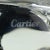 Cartier Signed Murano Seguso Vintage Crystal Clear Ribbed Surface Italian Art Glass Seashell Shell Bowl For Sale In Orlando - Image 6 of 11
