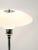 Chrome Model 3½-2½ Floor Lamp attributed to Poul Henningsen for Louis Poulsen, 1980 For Sale - Image 3 of 11
