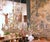 Pair of French Louis XV Painted Tole and Crystal Eight-Light Chandeliers For Sale In Dallas - Image 6 of 13