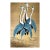 Hand‑Painted Crane Mural Panel, Luxury Oriental Wall Art For Sale