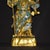 Metal Late 19th Century Cloisonné Enamel Guan Gong Statue, God of Wealth, 4kg For Sale - Image 7 of 9