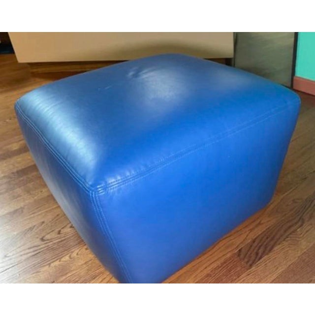 Custom A. Rudin Model 564 Lounge Chair & Matching Ottoman Set For Sale - Image 11 of 12