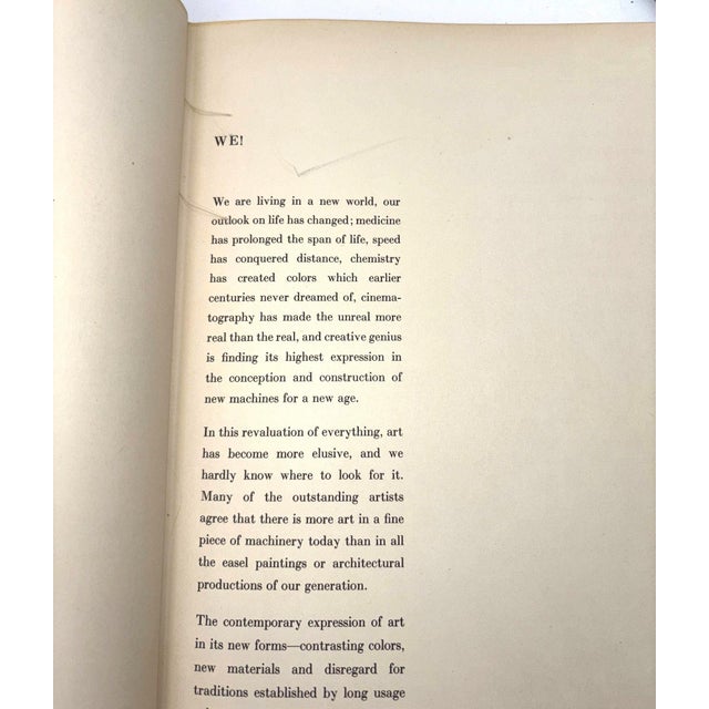 1938 First Edition "Space for Living" Design Book by Paul T. Frankl For Sale In Los Angeles - Image 6 of 11