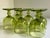 Green Vintage Imperial Hoffman House Green Goblets - Set of 12 For Sale - Image 8 of 8