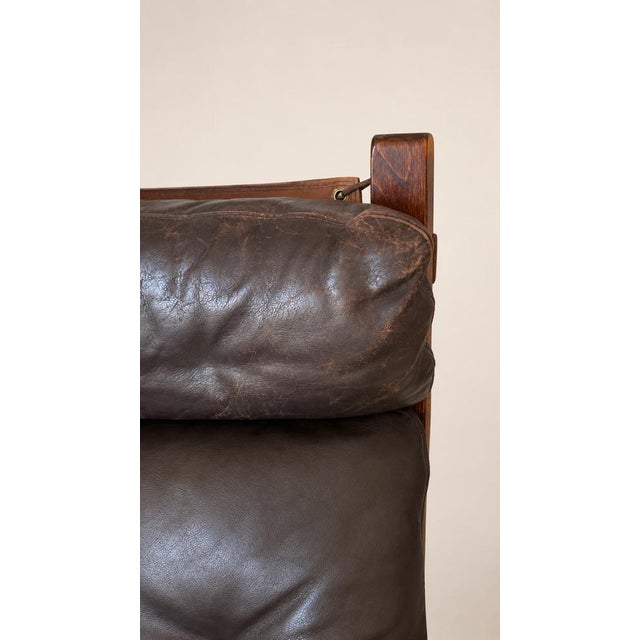 Siesta Lounge Chair by Ingmar Relling for Westnofa, 1965 For Sale - Image 4 of 8