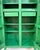1950s Vintage Green Metal Cabinet, 1950s For Sale - Image 5 of 14