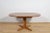 Mid-Century Round Walnut Extendable Dining Table, United Kingdom, 1950s For Sale - Image 9 of 17