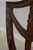 Wood Set of 8 Maitland Smith Shield Back Mahogany Dining Room Chairs For Sale - Image 7 of 18