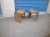 Mid-Century Modern Modern Mid Century Style Stools- A Pair For Sale - Image 3 of 6
