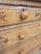 Antique Late 19th Century English Pine Faux Bois Maple Chest of Drawers For Sale - Image 10 of 14
