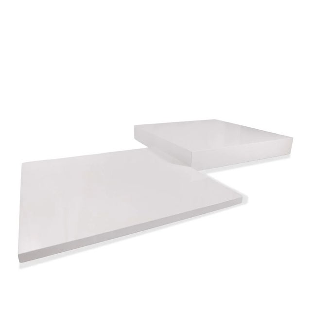 Mid-Century Modern Cassina Minimalist 261 Note Coffee Table by Piero Lissoni For Sale - Image 3 of 7