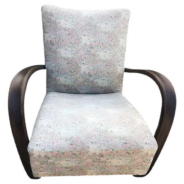 Model H 269 Lounge Chair by Jindrich Halabala, 1930s For Sale