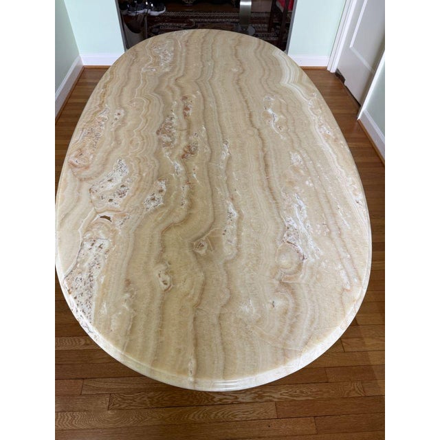 Late 1800s Onyx Top Dining Table For Sale In Washington DC - Image 6 of 12
