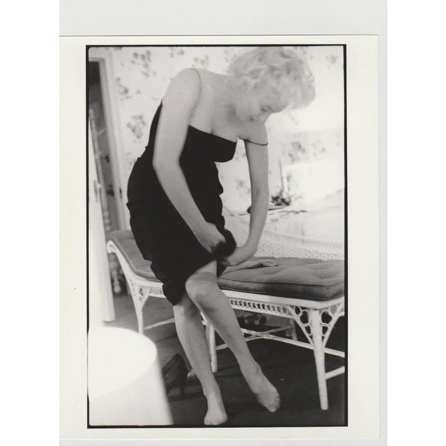 Marilyn Monroe Print of 1988 from Original Negative, 1955 For Sale - Image 3 of 3