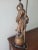 Early 20th Century Luca Madrassi Bronze Statue Lamp For Sale - Image 9 of 12