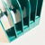 Vintage 1990s Eldon Green Plastic Desk Organizer For Sale - Image 10 of 12