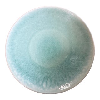 Jars-France Tourron Aqua Dinner Plate 2015-2022 For Sale