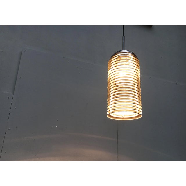 Vintage German Space Age Saturno Pendant Lamp by Kazuo Motozawa for Staff For Sale - Image 13 of 18