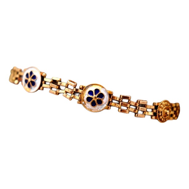19.2k Gold Bracelet For Sale