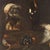 Oil on canvas. Various animals are placed against a completely dark background: some game prey, namely four different...