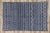 Navy Blue Navy Blue Moroccan Area Rug - 06'02 X 09'06 For Sale - Image 8 of 9