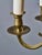 Gold Antique Bronze 6-Arm Chandelier For Sale - Image 8 of 9