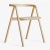 Set of 2, Laakso dining chairs by Made By Choice with Saku Sysiö. Dimensions: 56 x 50 x 69 cm Materials: Solid Ash...