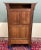 Wood Antique French Renaissance Revival Bookcase Cabinet Side Doors Oak C. 1880s For Sale - Image 7 of 13