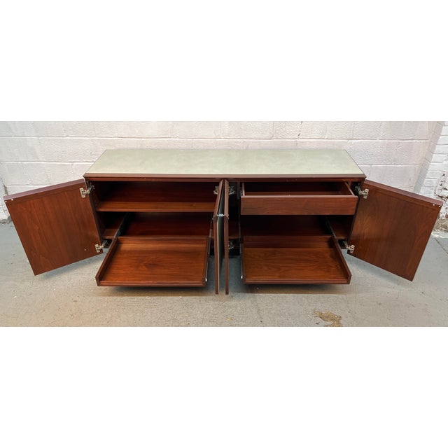 Mid-Century Modern Style Office Credenza For Sale - Image 16 of 17