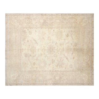 1960s Turkish Oushak Rug For Sale