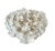 A rare natural white sea coral specimen. The vintage coral is prized for intricate organic form and sculptural presence....