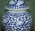 Large Chinese Style Blue and White Temple Jars from Ralph Lauren, Set of 2 For Sale - Image 16 of 18