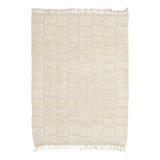 Hand-Knotted Wool Premium Rug by Azele Studio For Sale