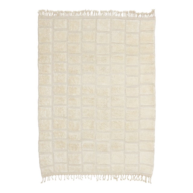 Hand-Knotted Wool Premium Rug by Azele Studio For Sale