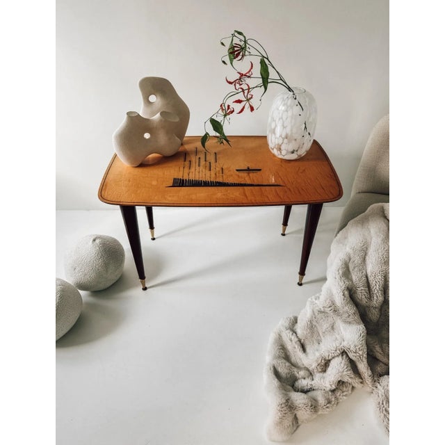 Mid-Century Coffee Table with Wooden Top, 1960s For Sale - Image 18 of 18