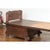Javanese 19th Century Teak Wood Daybed with Storage and Hand Woven Rattan For Sale - Image 9 of 12