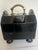 Highest Quality Victorian Aesthetic Japanned Metal Complete Coal Scuttle Box, Purdonium Original Shovel Marked H.Loveridge & Co. The Edinburgh C1880 For Sale - Image 12 of 14