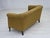 Wood Danish 2-Seater Sofa in Green Wool, 1950s For Sale - Image 7 of 18