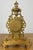 Vintage Style Clock in Brass For Sale - Image 11 of 14
